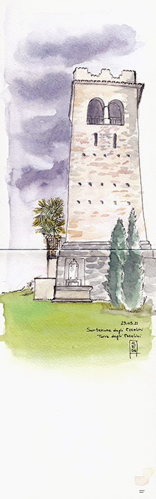 Domenica 23 maggio - Torre degli Ezzelini - Alessandra De Gregorio