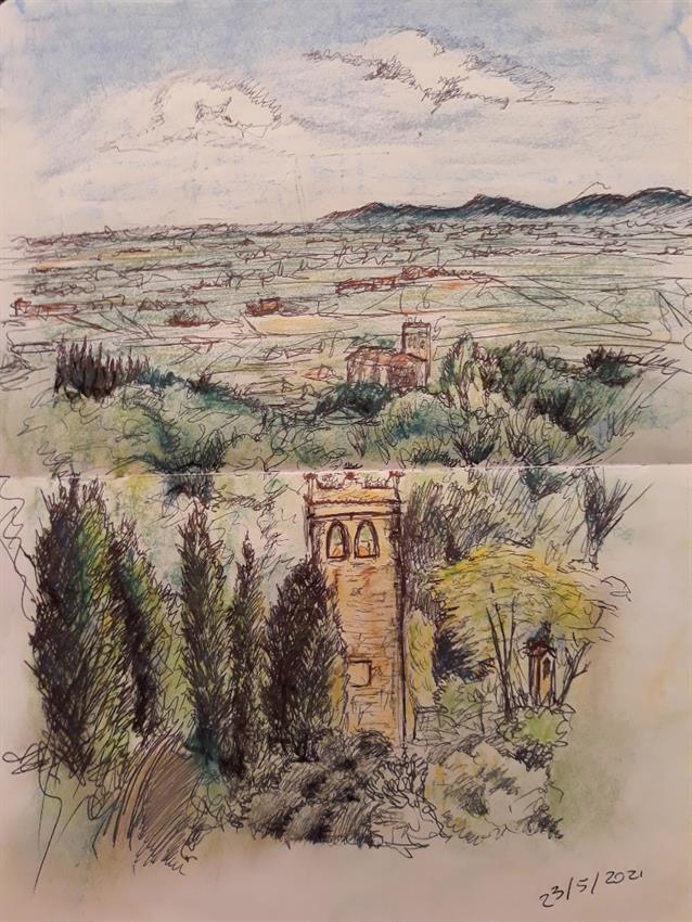 Domenica 23 maggio - Torre degli Ezzelini - Roberta Turrini