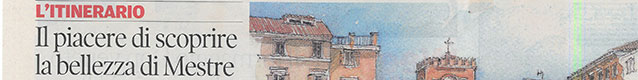 La Nuova di Venezia del 24-09-2015
