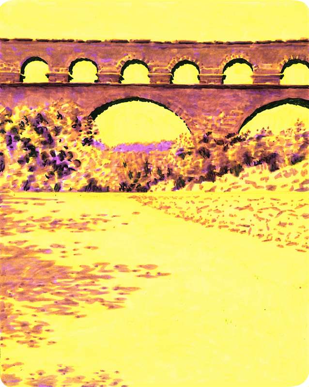 Pont du Gard - Vincent Andrieu