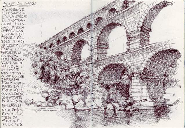 Pont du Gard - Claudio Borsato