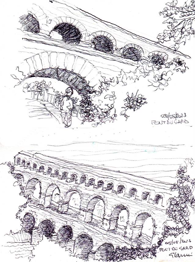 Pont du Gard - Giovanni Cocco