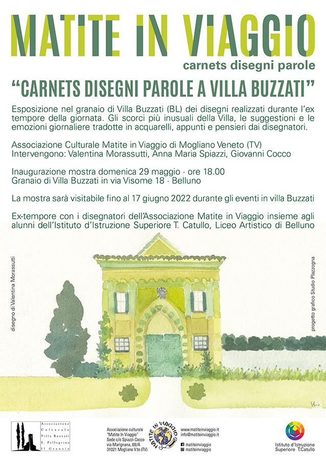 CARNETS DISEGNI E PAROLE A VILLA BUZZATI