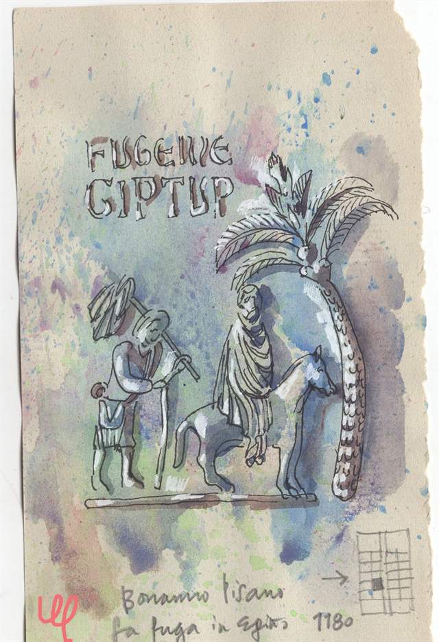 ILARIA PETRUSSA DISEGNO FESTE 2022