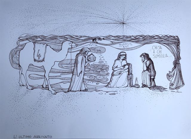 Alessandra Cappelletto DISEGNO FESTE 2022
