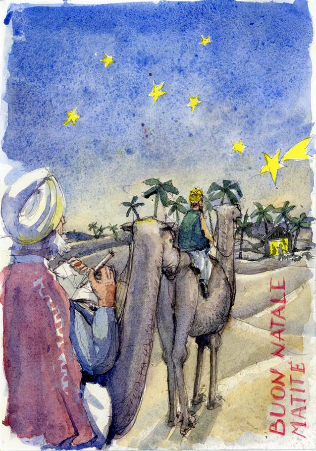 Claudio Borsato DISEGNO FESTE 2022