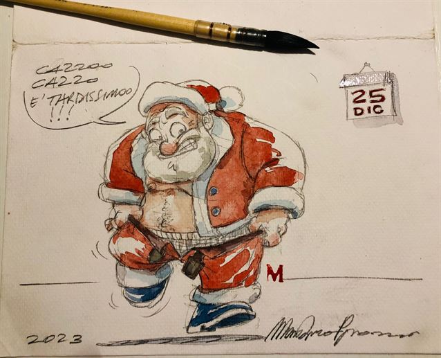 Massimo Pegoraro DISEGNO FESTE 2023