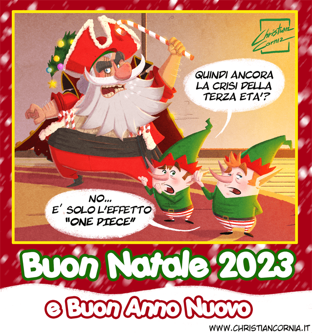 Christian Cornia DISEGNO FESTE 2023