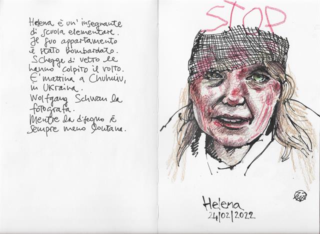 un filo di speranza si accende per loro Cristina Cortese