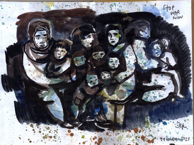 STOP WAR NOW Ilaria Petrussa
