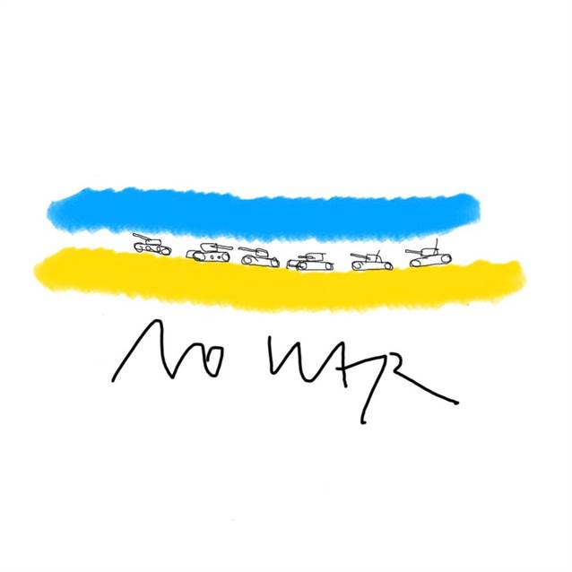 NO WAR. Lorenzo Marcolin