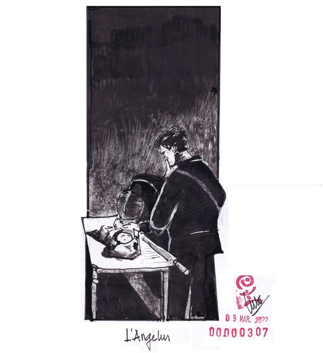 L'Angelus - Luciano Debelvis