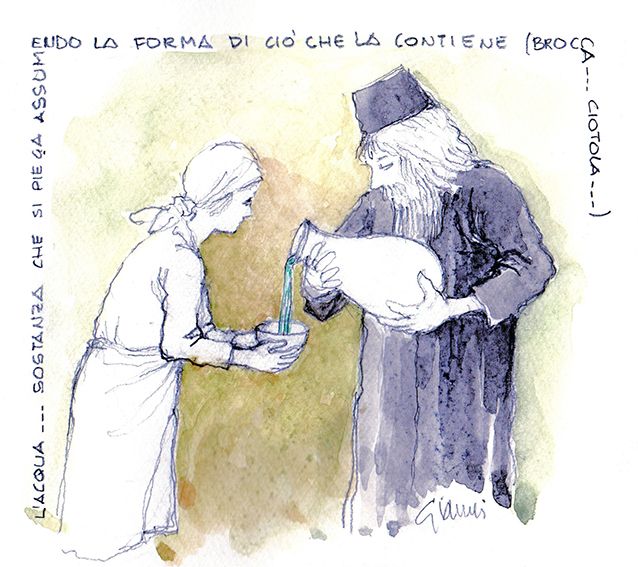 QUARANTENA. ACQUA, PIENEZZA DI VITA