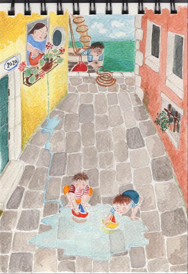 ATLANTE ACQUA - QUARTA SERIE - Monica Pregnolato