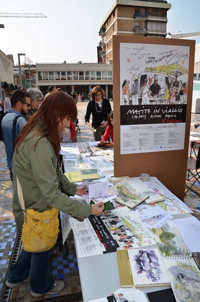 Matite in Viaggio incontra il publico a Mestre