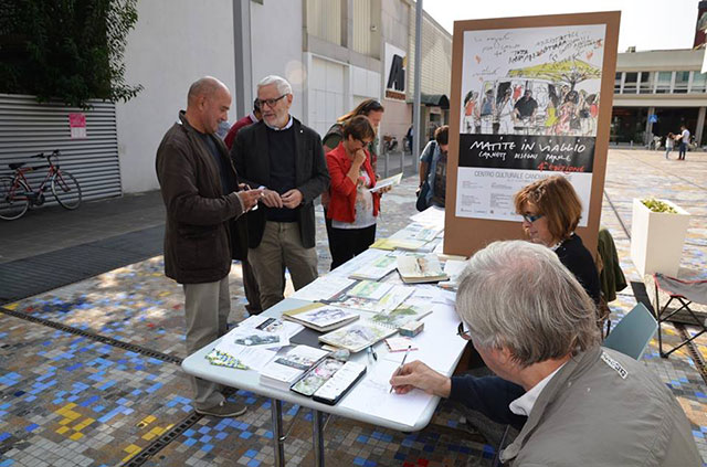 Matite in Viaggio incontra il publico a Mestre