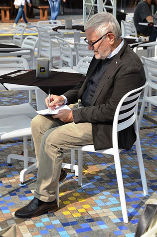 Matite in Viaggio incontra il publico a Mestre