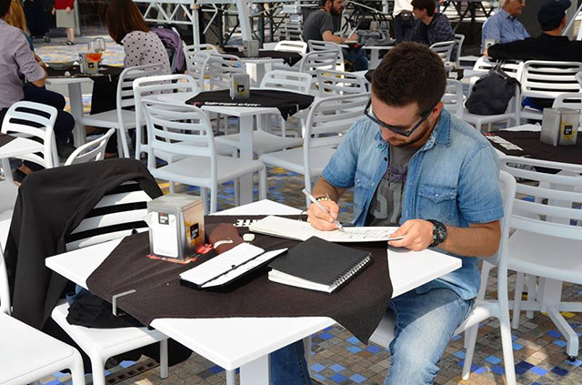 Matite in Viaggio incontra il publico a Mestre