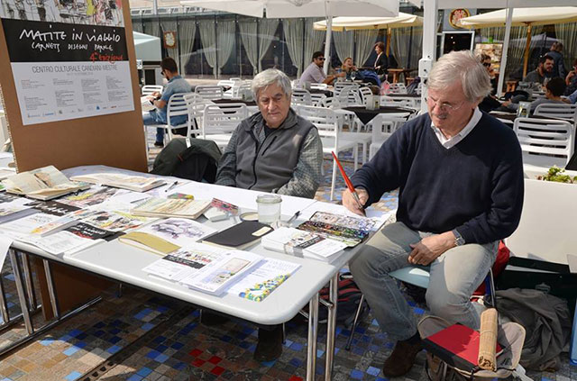 Matite in Viaggio incontra il publico a Mestre