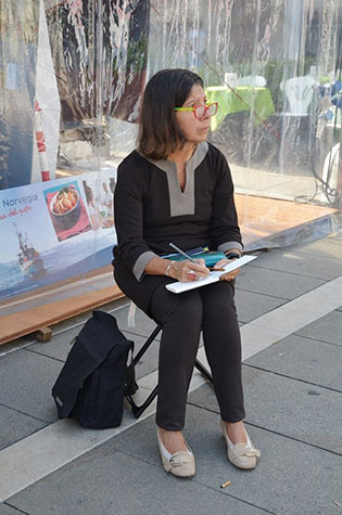 Matite in Viaggio incontra il publico a Mestre