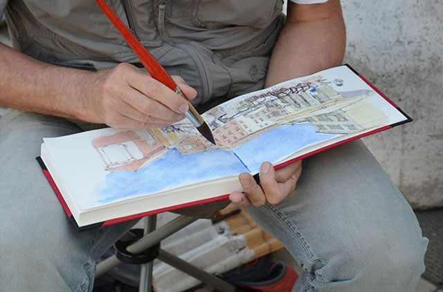 Matite in Viaggio incontra il publico a Mestre