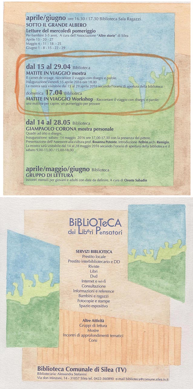 Biblioteca di Silea Aprile 2016