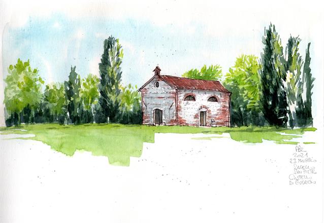 Domenica 23 maggio - Sacello di San Pietro - Alessandra Cappelletto