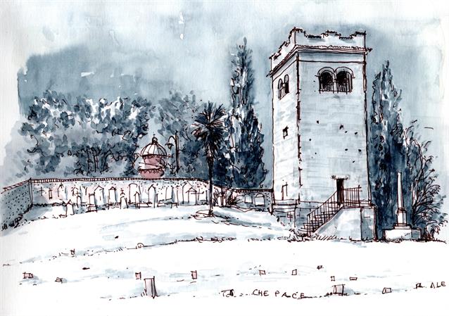 Domenica 23 maggio - Il campo santo del castellaro - Alessandra Cappelletto