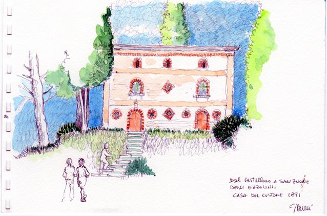 Domenica 23 maggio - Casa custode 1891 - Giovanni Cocco