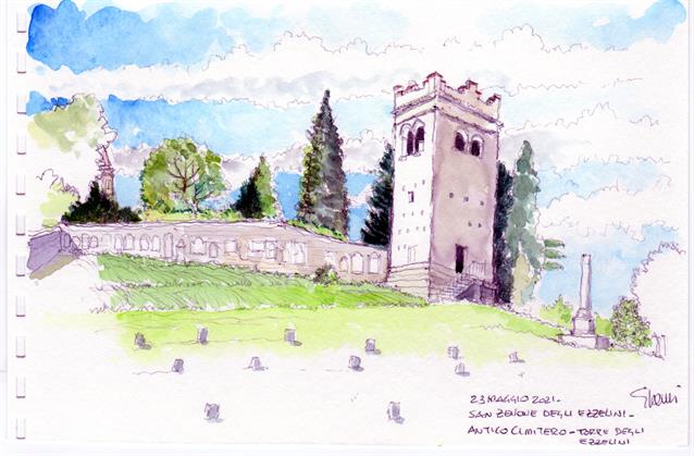 Domenica 23 maggio - Cimitero Ezzelino - Giovanni Cocco