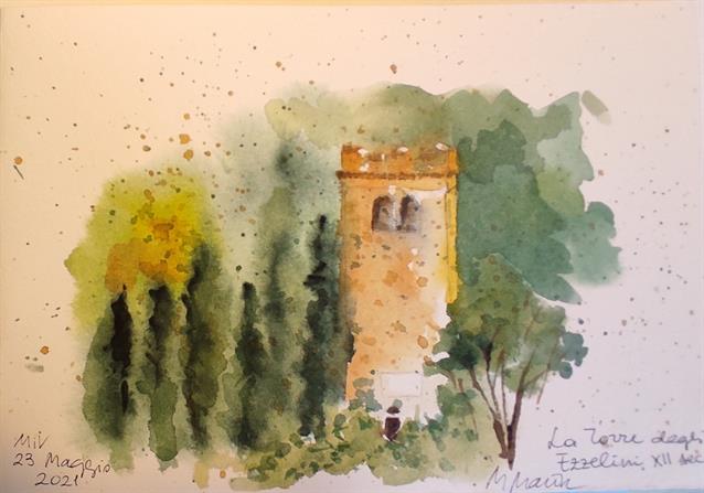 Domenica 23 maggio - Torre degli Ezzelini - Marina Marin