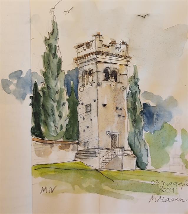 Domenica 23 maggio - Cimitero Ezzelino - Marina Marin