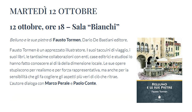 Belluno e le sue pietre