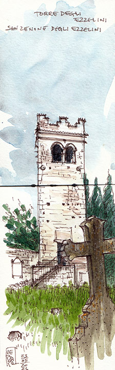 Domenica 23 maggio - Torre degli Ezzelini - Renato Verzaro