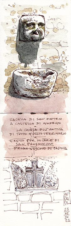 Domenica 23 maggio - Sacello di San Pietro - Renato Verzaro