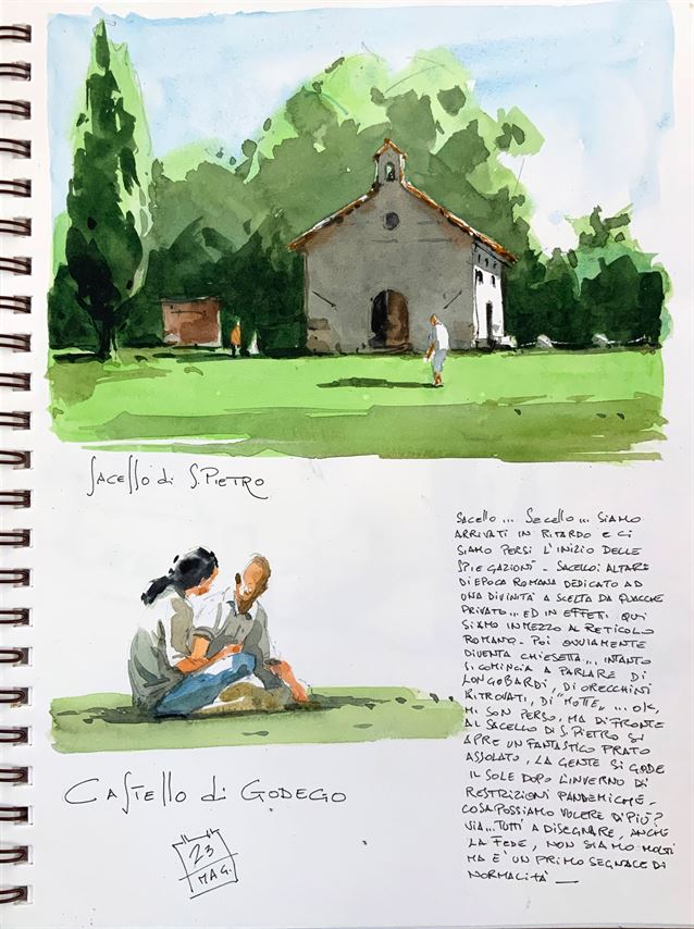 Domenica 23 maggio - Sacello di San Pietro - Barnaba Salvador