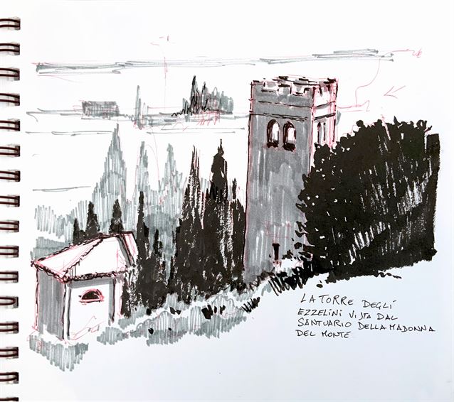Domenica 23 maggio - Torre degli Ezzelini - Barnaba Salvador