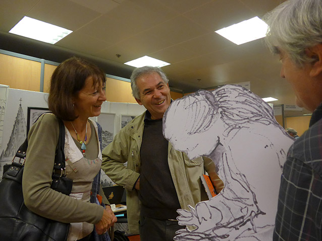 Rendez-Vous du Carnet de Voyage 2013 - Martine Palhol