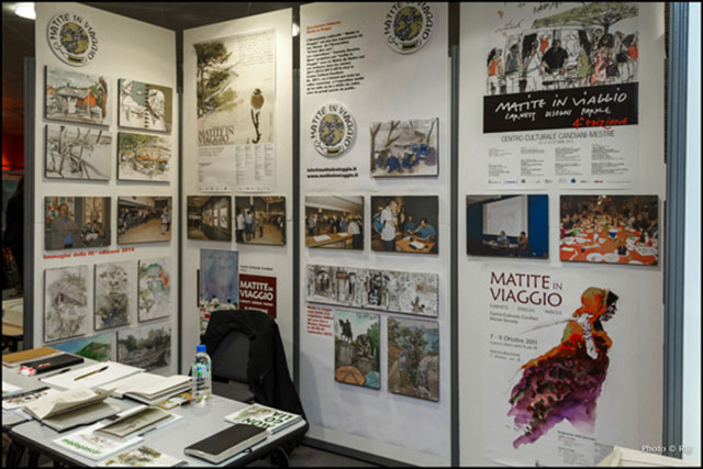 Rendez-Vous du Carnet de Voyage 2014 - foto 002
