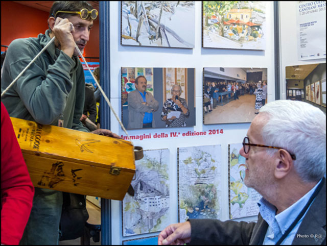 Rendez-Vous du Carnet de Voyage 2014 - foto 004