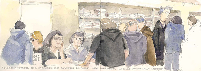 Rendez-Vous du Carnet de Voyage 2014 - foto 013