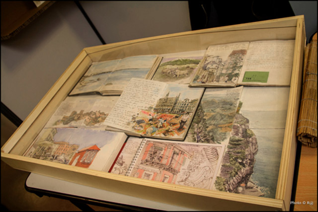 Rendez-Vous du Carnet de Voyage 2014 - foto 012