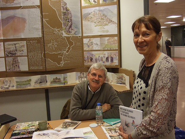 Rendez-Vous du Carnet de Voyage 2014 - foto 016