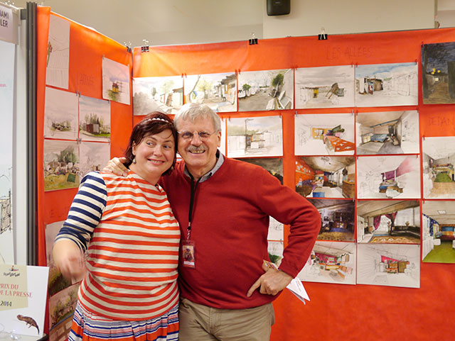 Rendez-Vous du Carnet de Voyage 2014 - foto 017
