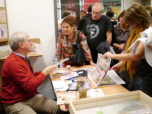 Rendez-Vous du Carnet de Voyage 2014 - foto 014