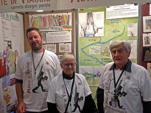 RENDEZ-VOUS DU CARNET DE VOYAGE 2017 - stand miv 000
