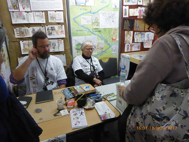 RENDEZ-VOUS DU CARNET DE VOYAGE 2017 - stand miv 006