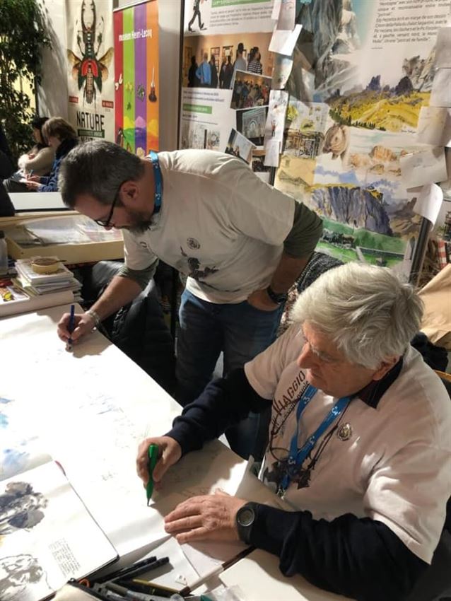 Rendez-Vous Carnet de Voyage Clermont-Ferrand 2019 - immagine 6