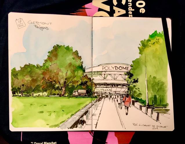 Rendez-Vous Carnet de Voyage Clermont-Ferrand 2019 - immagine 7