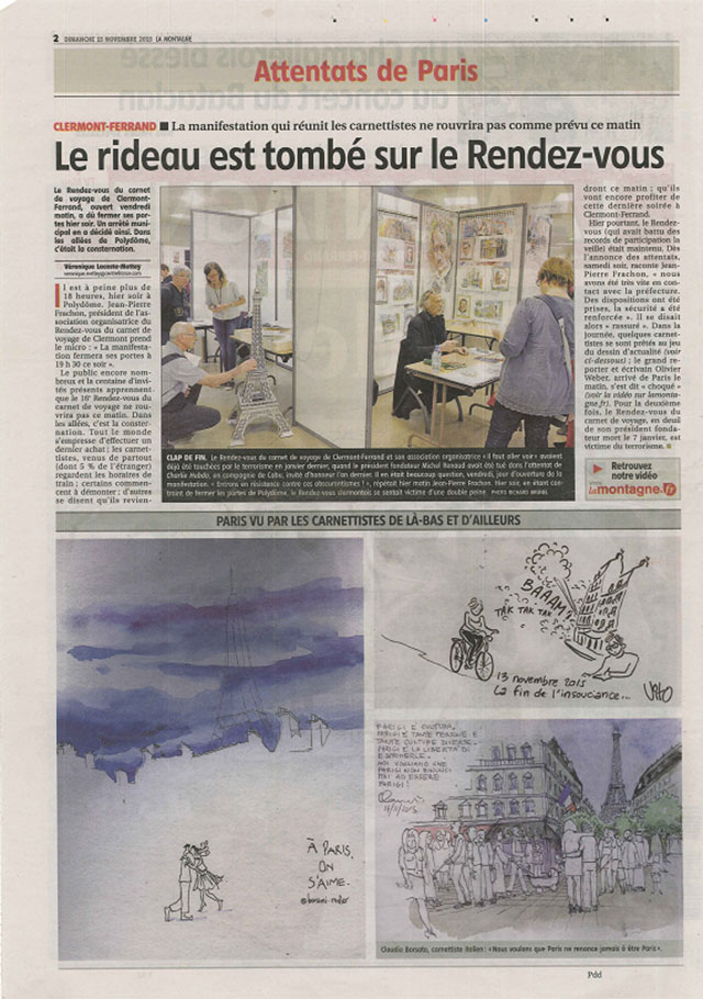 MIV - Clermont Ferrand 2015